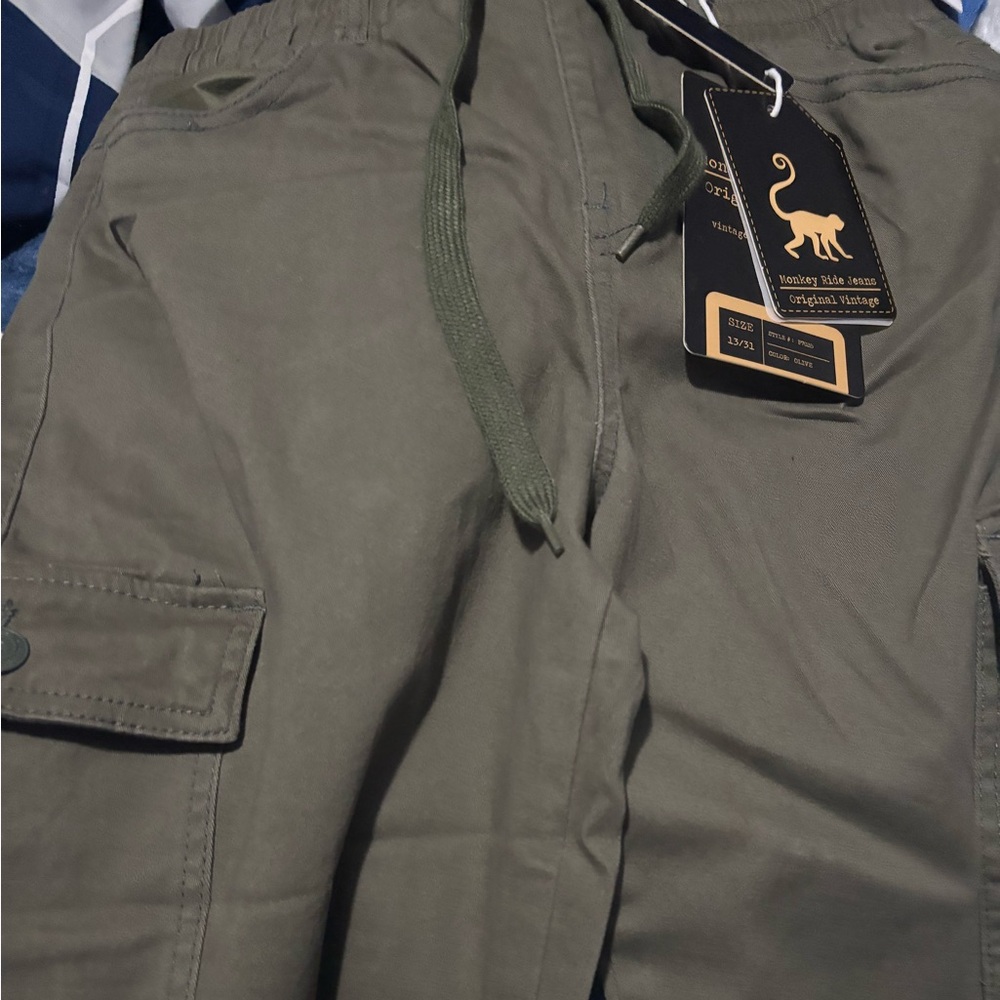 VIP Women's Jeans - Olive Green